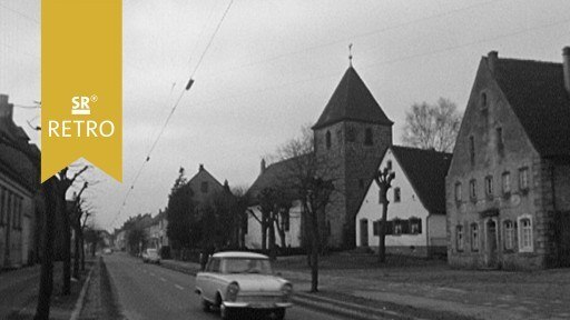 SR Retro Abendschau Ortsbild KirkelLimbach ARD Mediathek