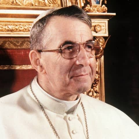 Papst Johannes Paul I., 1978