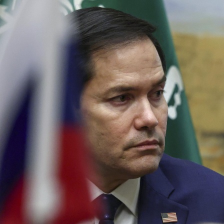 Rubio und Lawrow sprechen in Riad über Ukraine-Konflikt