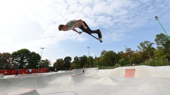 Sportschau - Deutsches Scooter-talent In Der Weltspitze
