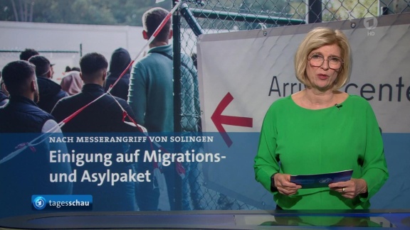 Tagesschau - Tagesschau 16:00 Uhr, 29.08.2024