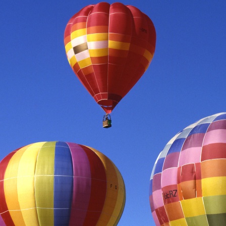 Heißluftballons