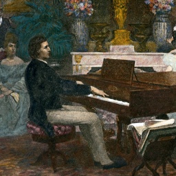 Chopin im Salon des Fürsten Radziwill