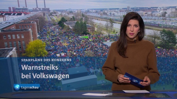 Tagesschau - Tagesschau 01:10 Uhr, 03.12.2024