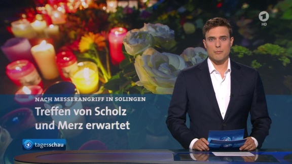 Tagesschau - Tagesschau 08:00 Uhr, 27.08.2024