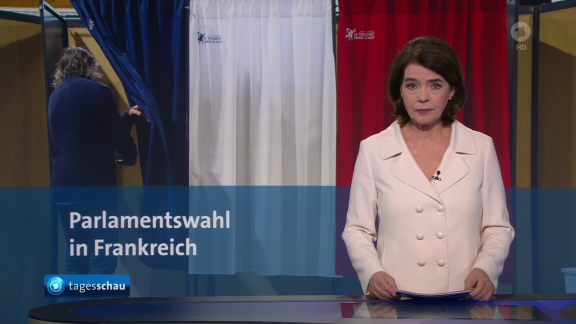 Tagesschau - Tagesschau 20:00 Uhr, 07.07.2024