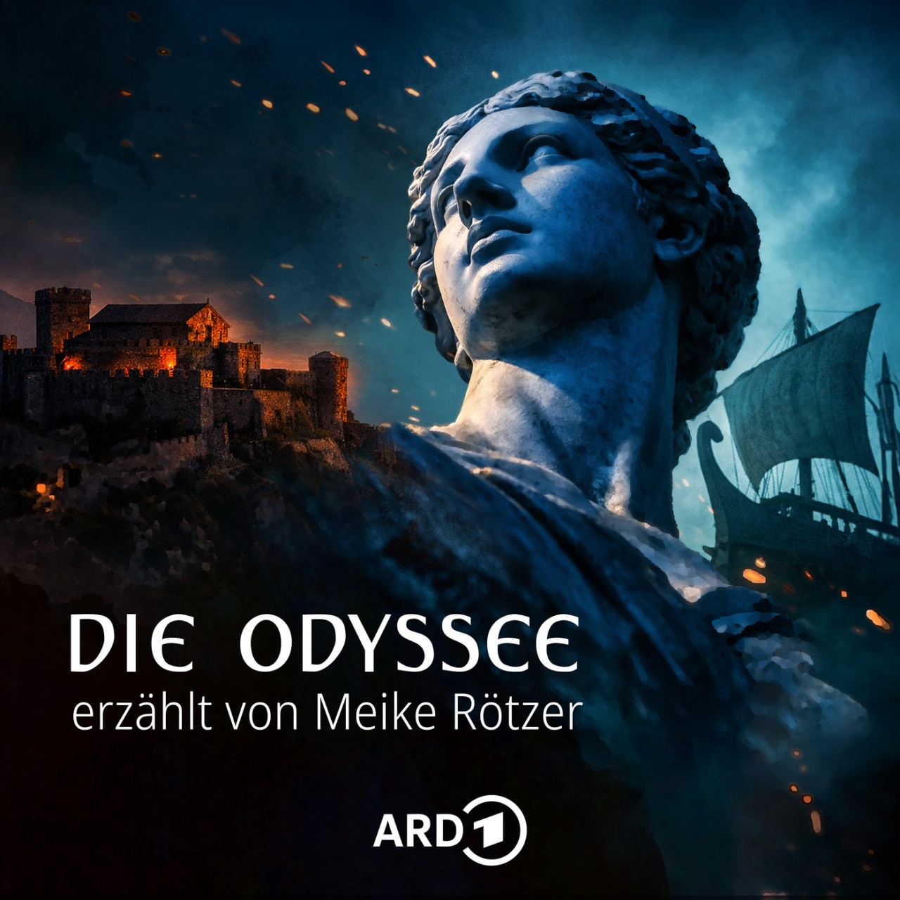 Die Odyssee erzählt von Meike Rötzer