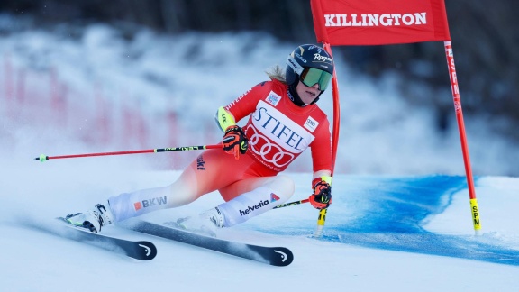 Sportschau Wintersport - Der Riesenslalom In Killington - Die Lange Zusammenfassung
