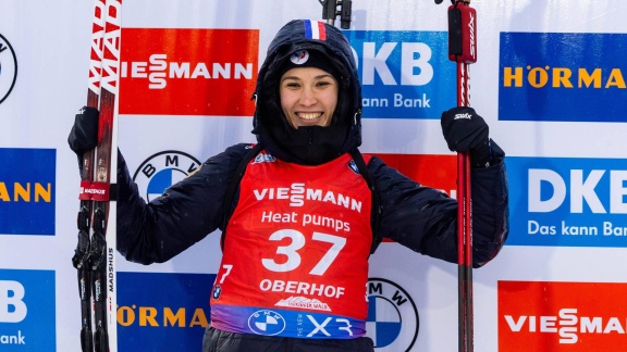 Sportschau Wintersport - Sprint-siegerin Botet - 'kann Nicht Glauben, Was Passiert Ist'