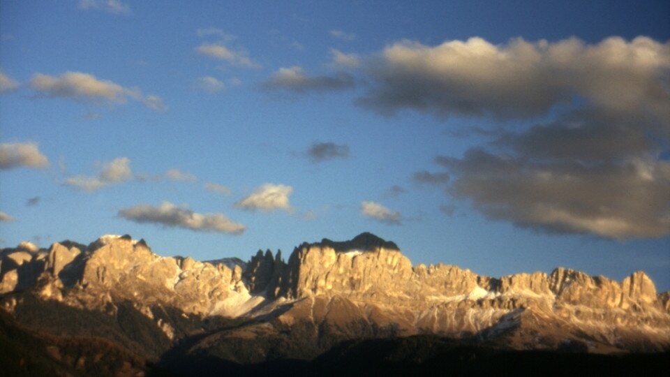 Bilder einer Landschaft Durch das Tor der Dolomiten ARD Mediathek