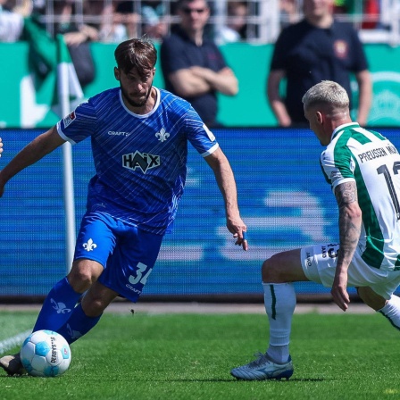 Münster gegen Darmstadt