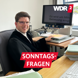 WDR 2 Sonntagsfragen mit André Stahl