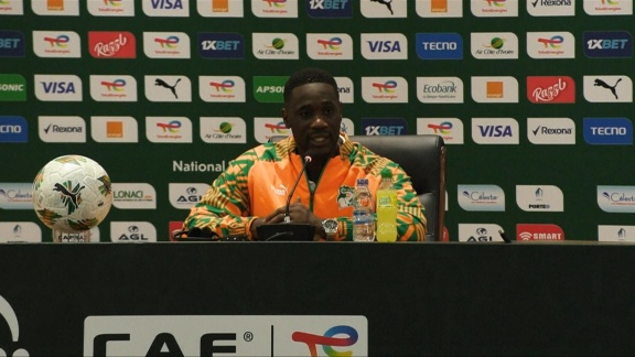Sportschau - 'wie Ein Traum' - Faé über Den Finaleinzug Der Elfenbeinküste