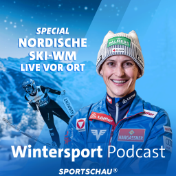 Skispringerin Eva Pinkelnig im Wintersport-Podcast