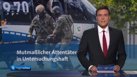 Tagesschau - Tagesschau 20:00 Uhr, 25.08.2024