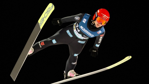 Sportschau Wintersport - Skispringen In Oslo - Der Wettkampf Der Frauen Im Re-live
