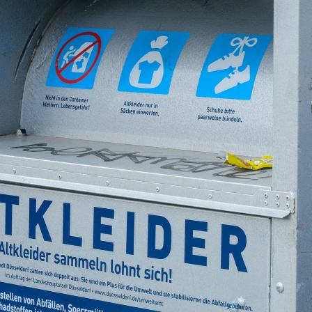 Altkleidercontainer