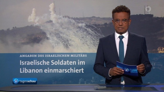 Tagesschau - Tagesschau 15:00 Uhr, 01.10.2024