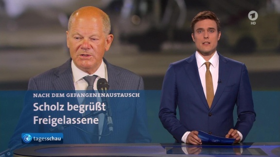 Tagesschau - Tagesschau 07:00 Uhr, 02.08.2024