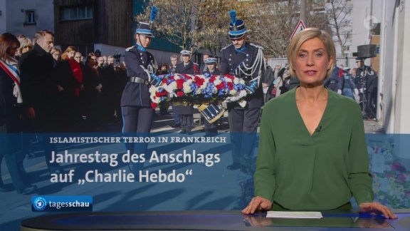 Tagesschau - Tagesschau 14:00 Uhr, 07.01.2025