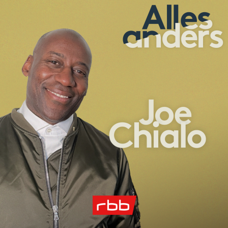 Alles anders | Joe Chialo © rbb / Susanne Wündisch 