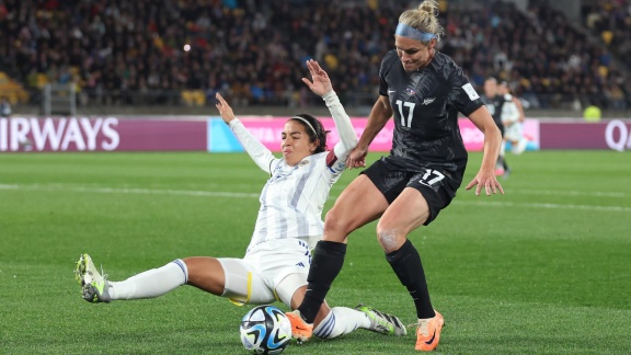 Sportschau Fifa Frauen Wm - Neuseeland Gegen Die Philippinen - Die Zusammenfassung