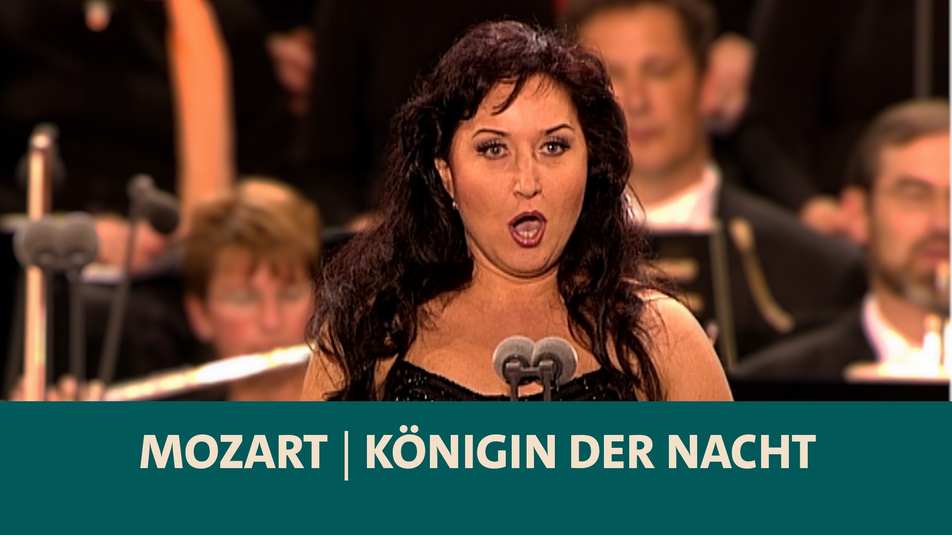 ARD Klassik Mozart · Zauberflöte · Arie der Königin der Nacht · Elena Mosuc · MDR