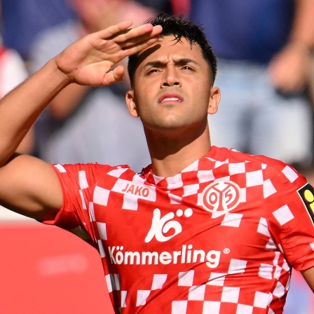 Nadiem Amiri vom 1. FSV Mainz 05
