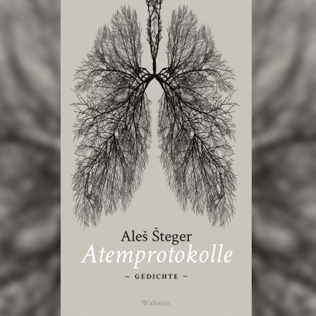 Buchcover: "Atemprotokolle" von Aleš Šteger