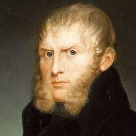 Porträt des Malers Caspar David Friedrich (Staatliche Museen, Berlin)