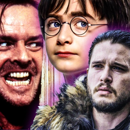 #10: BUCHVERFILMUNGEN Können HARRY POTTER, GAME OF THRONES & Co. mit den Vorlagen mithalten? Podcast - Thumbnail