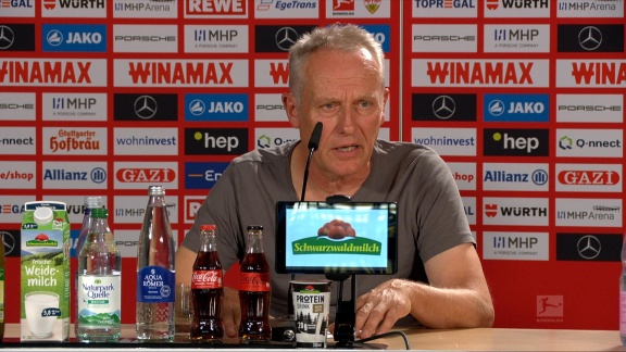 Sportschau - Freiburg-trainer Streich - 'sind Keine Spitzenmannschaft'