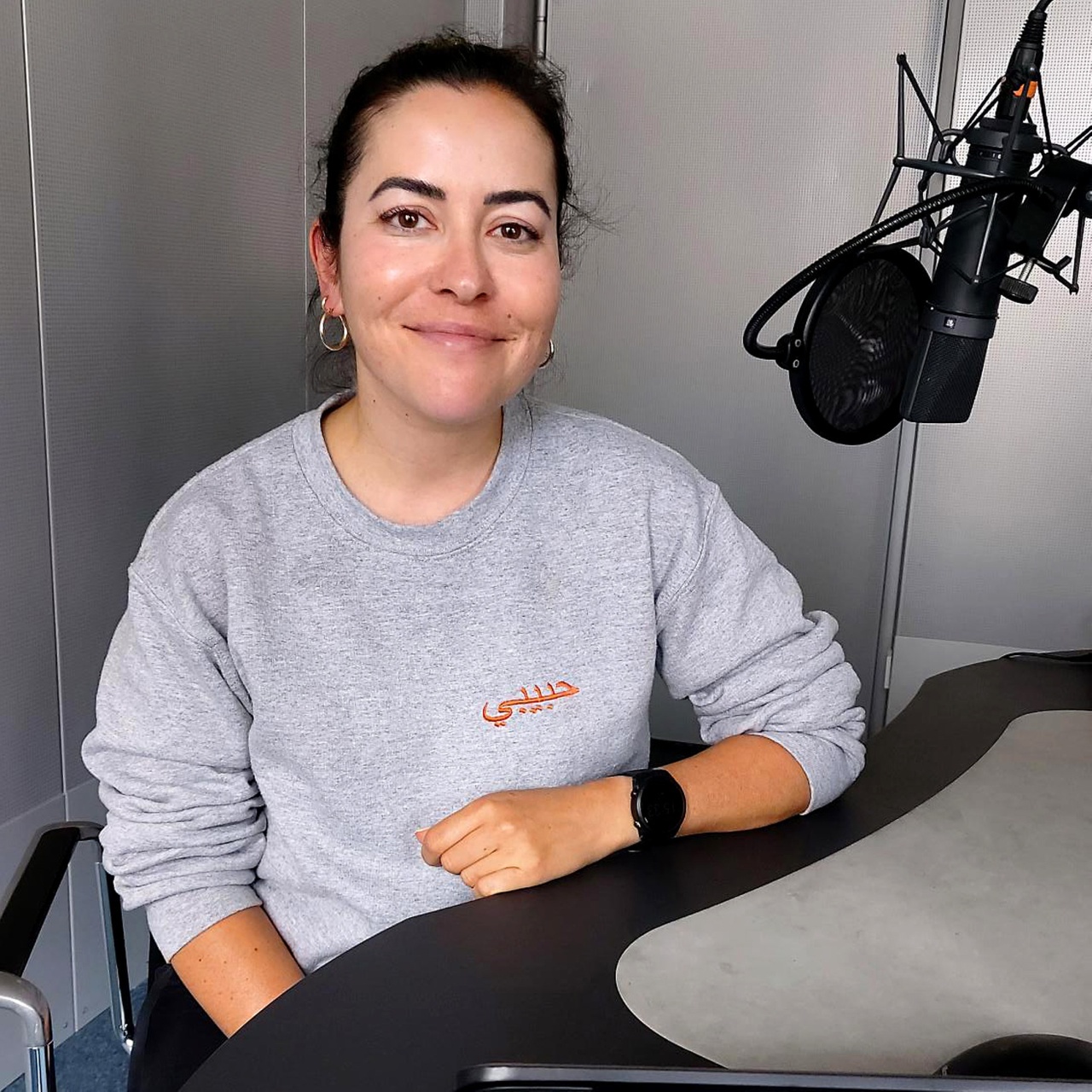 Der Sonntagsbrunch Promis im Gespräch · Aline Abboud 