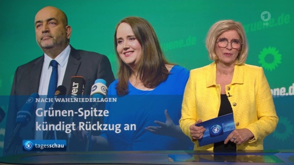 Tagesschau - Tagesschau 14:00 Uhr, 25.09.2024