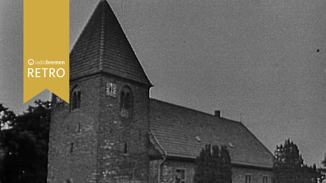 Gottesdienst in Wasserhorst (1963)
