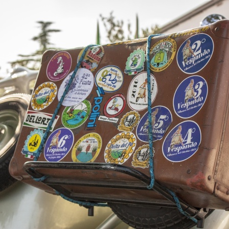 Vintage Koffer | Bild: picture-alliance