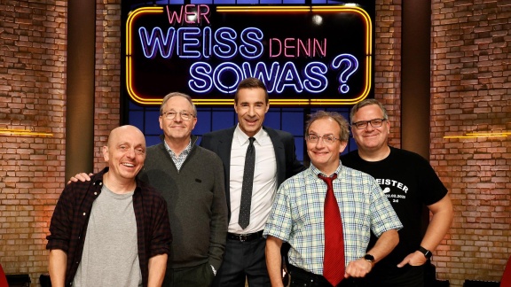 Wer Weiß Denn Sowas? - Olli Dittrich Und Wigald Boning - 13. Dezember - 11:15 Uhr