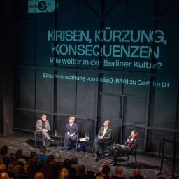 Deutsches Theater | Krisen, Kürzungen, Konsequenzen - Wie weiter in der Berliner Kultur? © Thomas Ernst