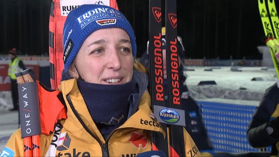 Sportschau Wintersport - Einzel Der Frauen In Kontiolahti - Die Stimmen