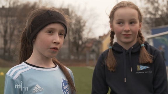 Mittagsmagazin - Mädchen An Den Ball - Nicht Leistungsorientiertes Fußballprogramm