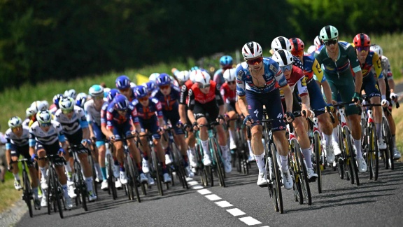 Sportschau Tour De France - 9. Etappe - Die Zusammenfassung