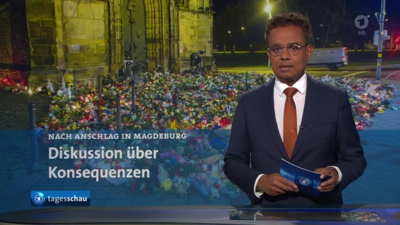 Tagesschau - Tagesschau 12:00 Uhr, 23.12.2024