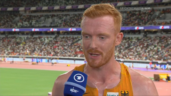 Sportschau Leichtathletik-wm 2025 - Frederik Ruppert - Konkurrenz Ist 'umgefallen Wie Bowling Pins'