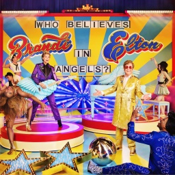 Buntes Cover von Elton Johns und Brandi Carliles neuem Album: "Who Believes In Angels?"