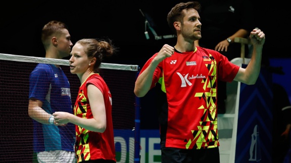 Sportschau - Badmintonturnier German Open Gestartet