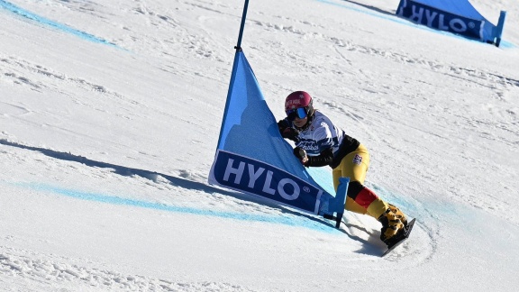 Sportschau - Ramona Hofmeister Verliert Parallelslalom-finale Knapp