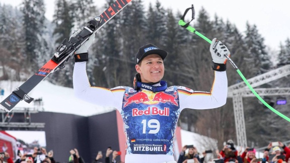 Sportschau Wintersport - Dreßen, Ferstl Und Die Streif - Liebesbeziehung In Zwei Akten