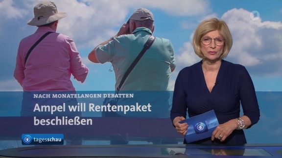 Tagesschau - Tagesschau 12:00 Uhr, 29.05.2024