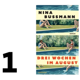 Cover des Buches Nina Bußmann: Drei Wochen im August