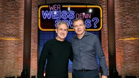Wer Weiß Denn Sowas? - Andreas 'andy' Möller Und Pierre Littbarski - Whd.